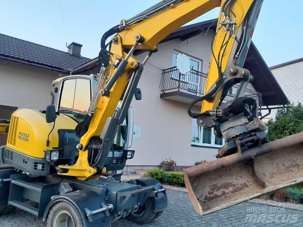 Wacker Neuson EW 65 Escavatori gommati