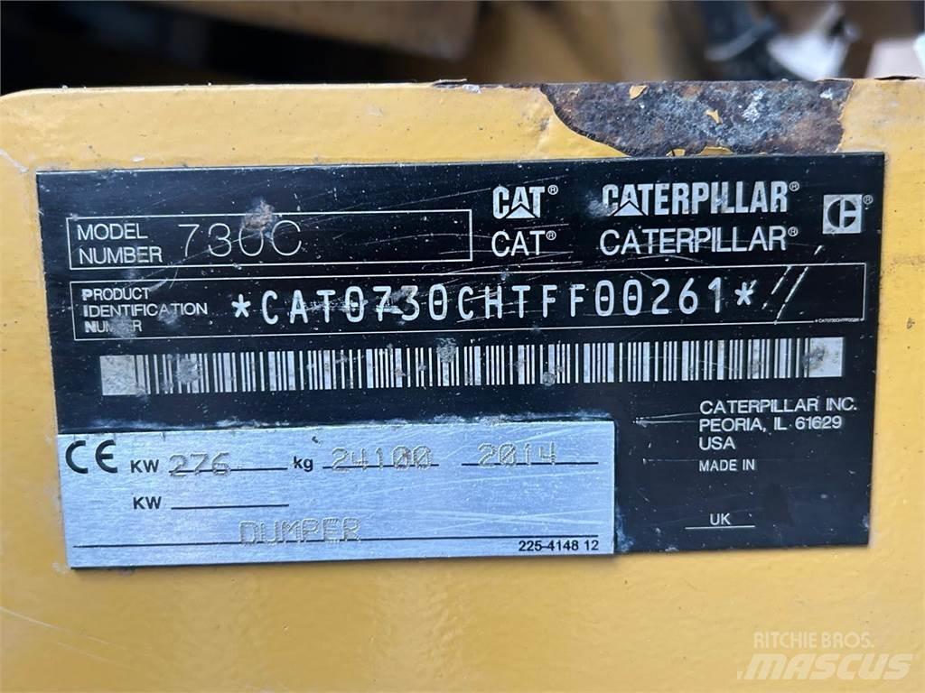 CAT 730 C Dumpers articolati
