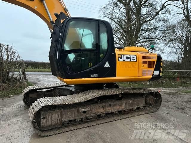 JCB JS 220 LC Escavatori cingolati