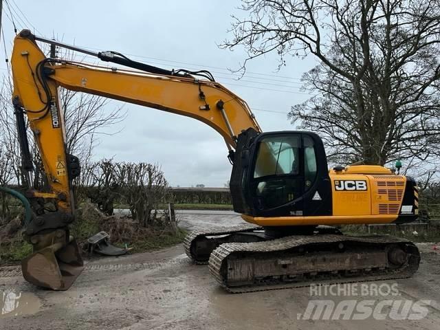 JCB JS 220 LC Escavatori cingolati