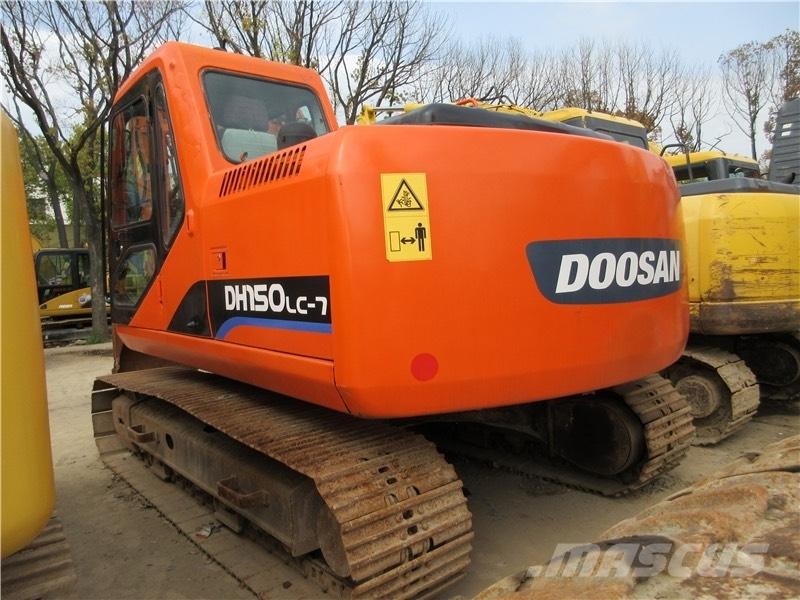 Doosan DH 150 LC-7 Escavatori cingolati