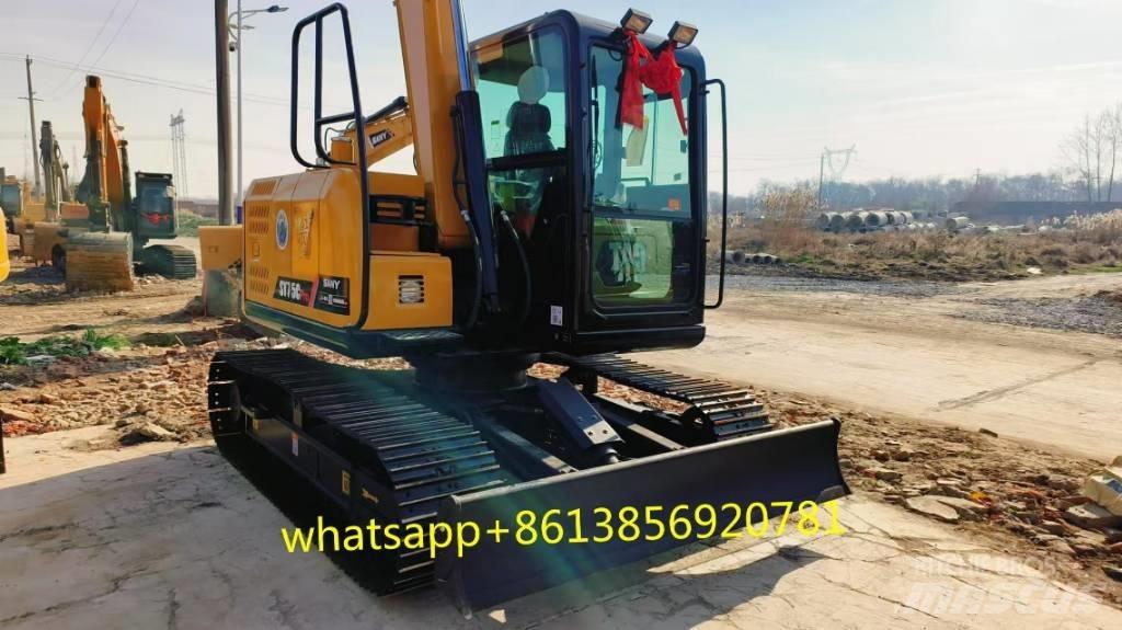 Sany SY 75 C pro Miniescavatori