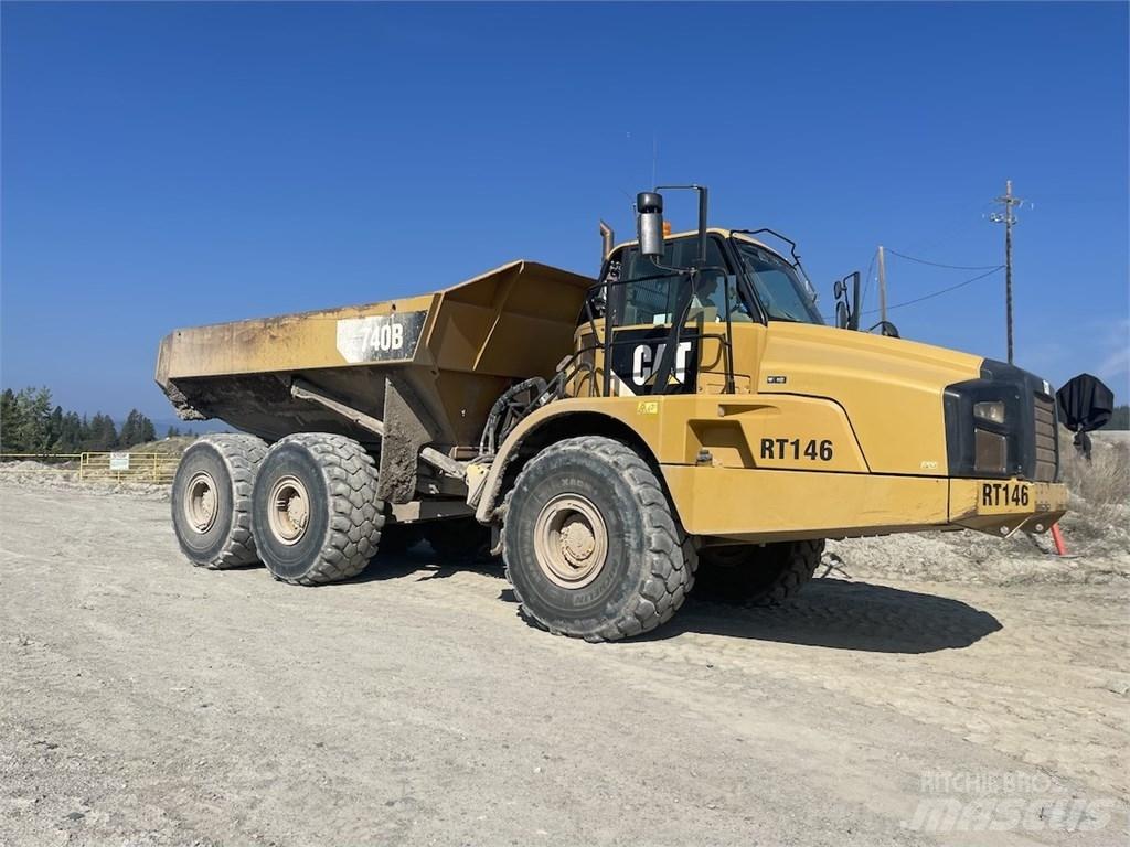 CAT 740B Dumpers articolati