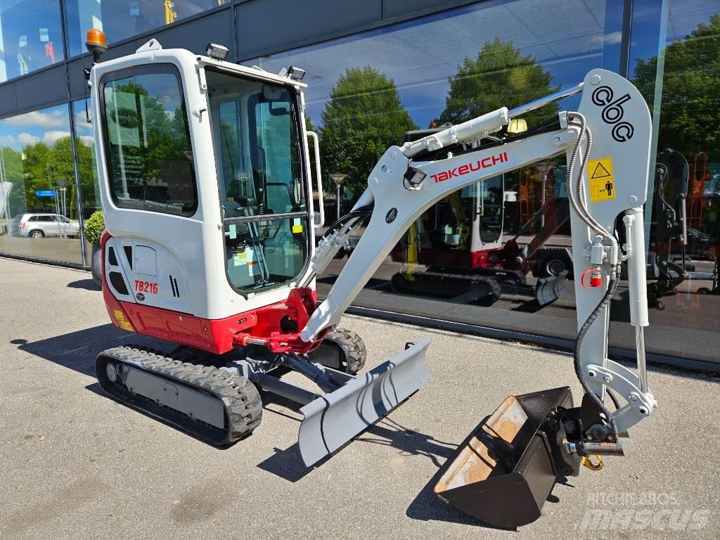Takeuchi tb216 Miniescavatori