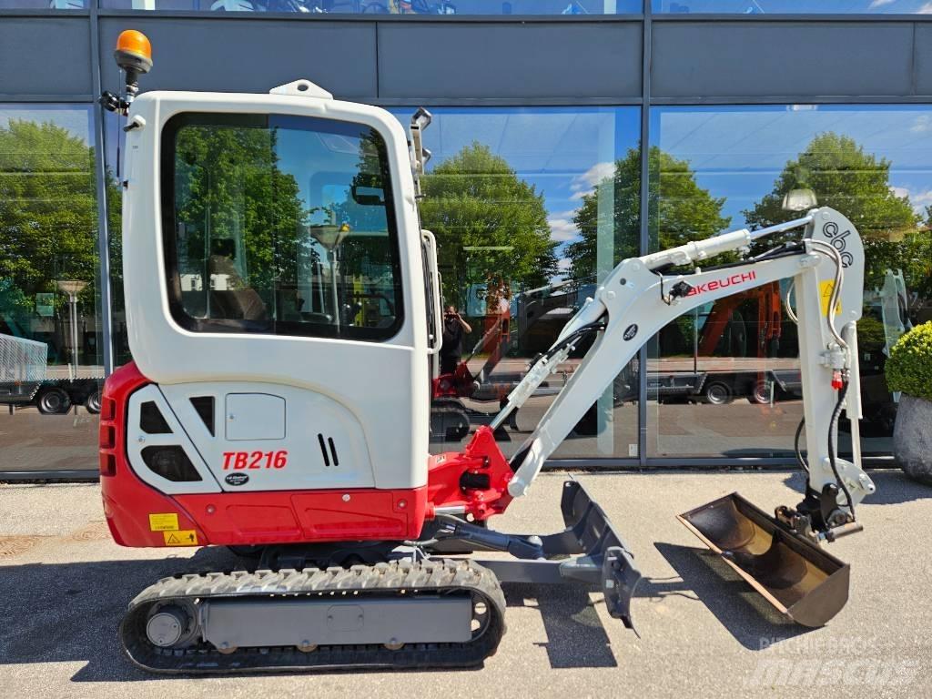 Takeuchi tb216 Miniescavatori