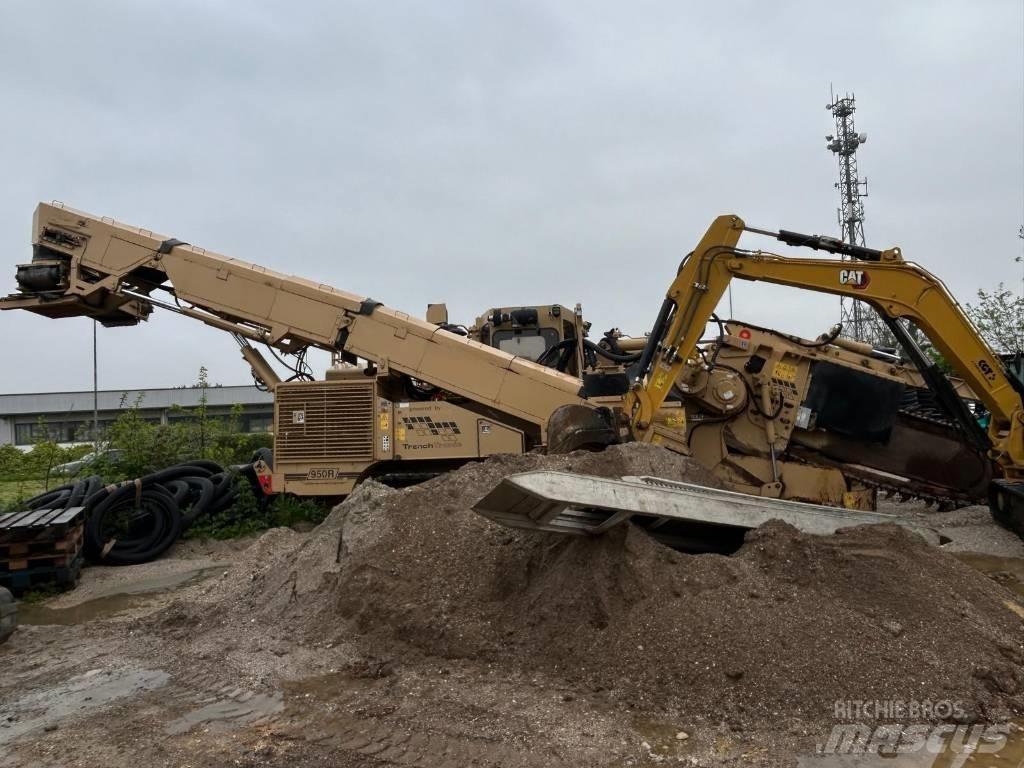 Tesmec 950 Scavafossi