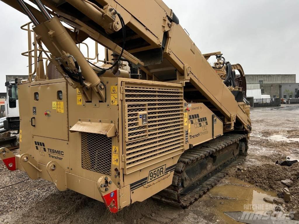 Tesmec 950 Scavafossi