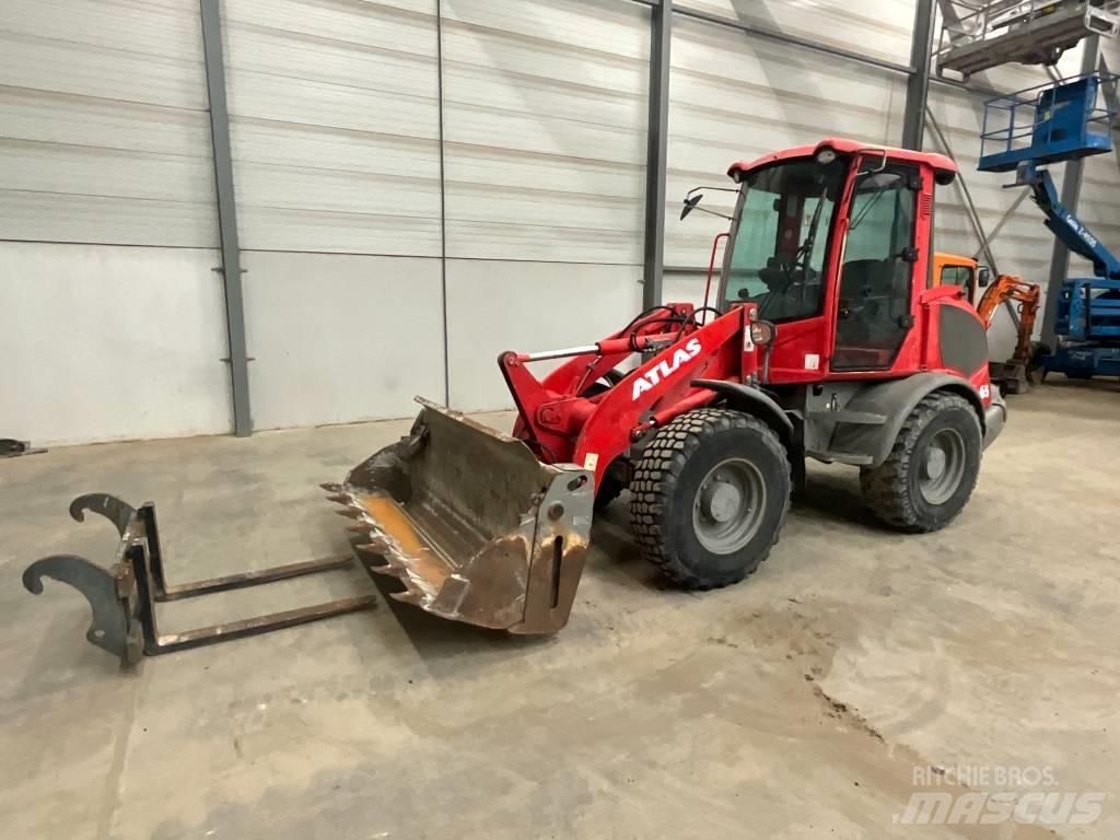 Atlas 65 Pale gommate