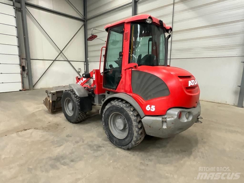 Atlas 65 Pale gommate
