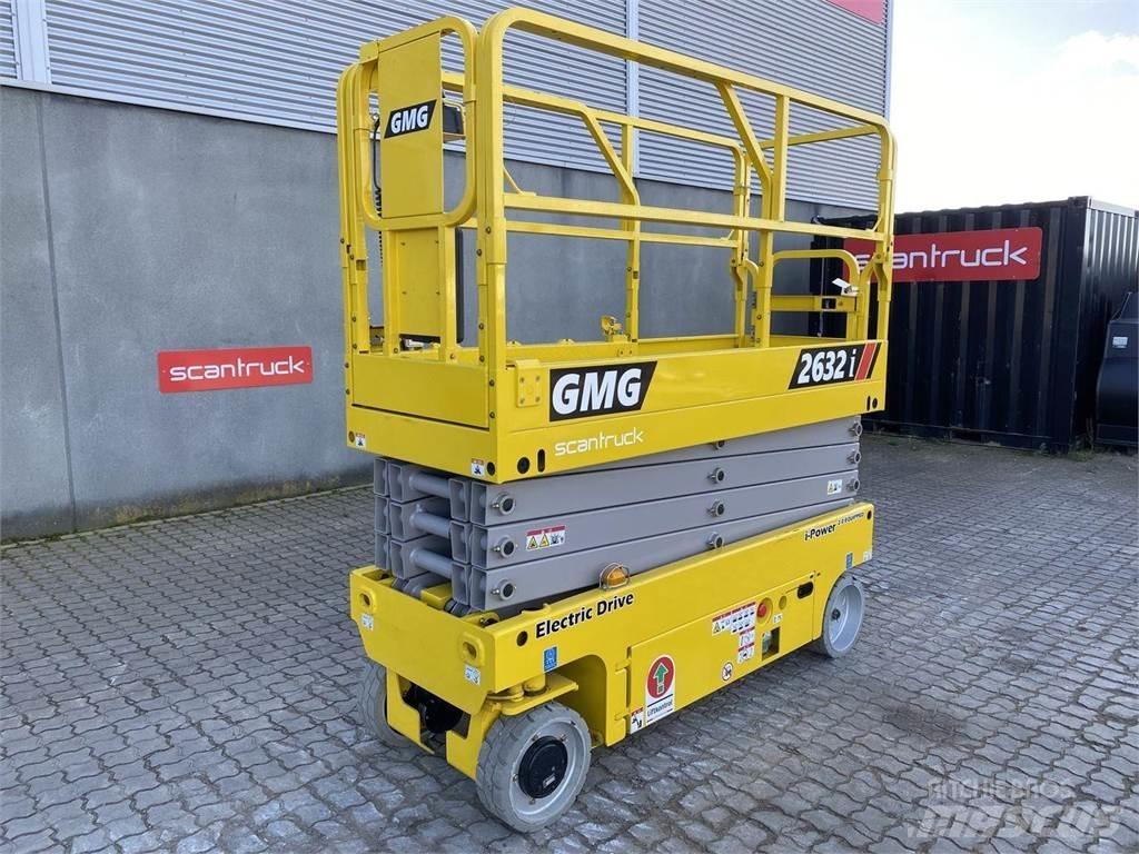 GMG 2632-i Piattaforme a pantografo