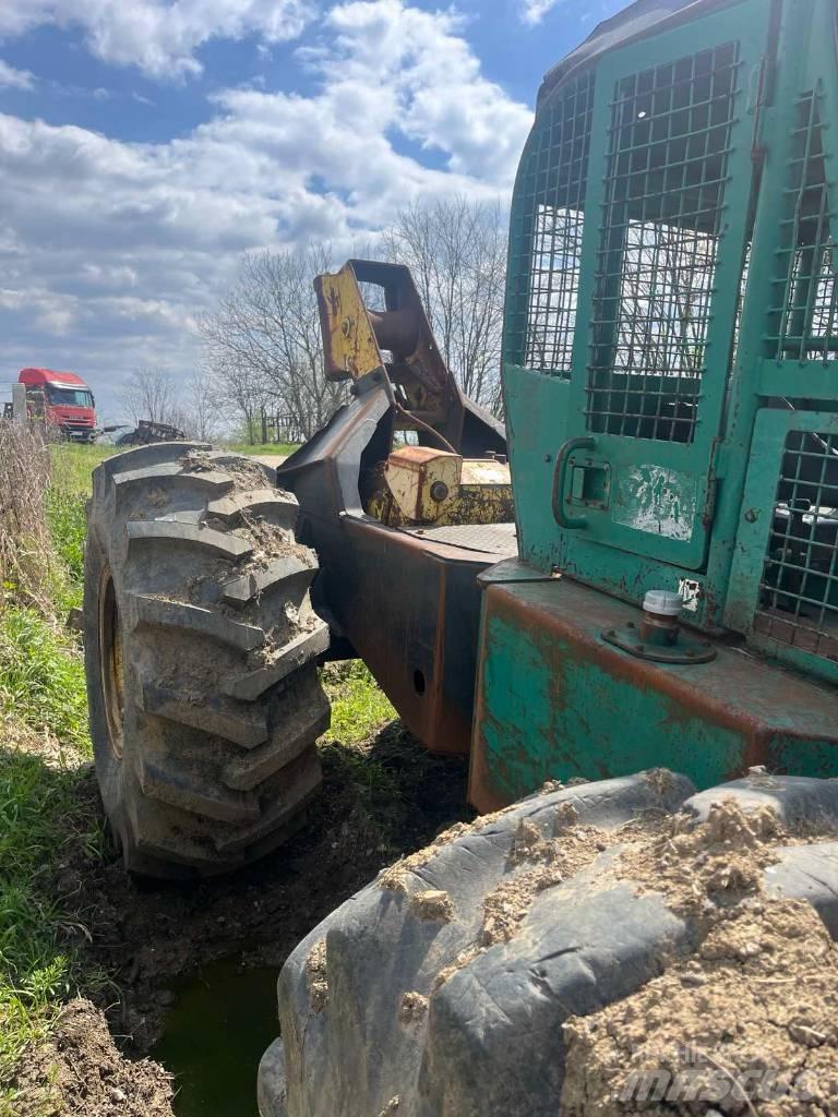 Timberjack 240A Trattori Forestali