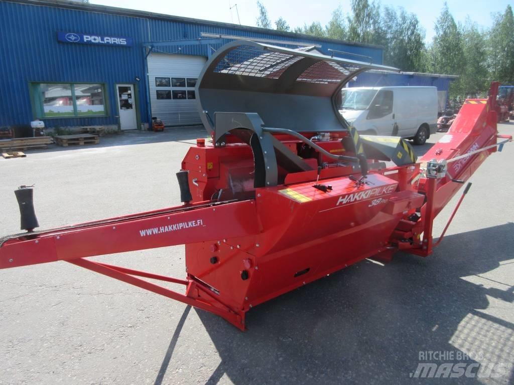 Hakki Pilke 38 pro Segatronchi e spaccalegna
