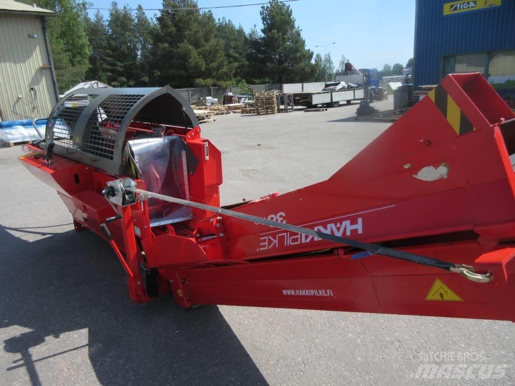 Hakki Pilke 38 pro Segatronchi e spaccalegna