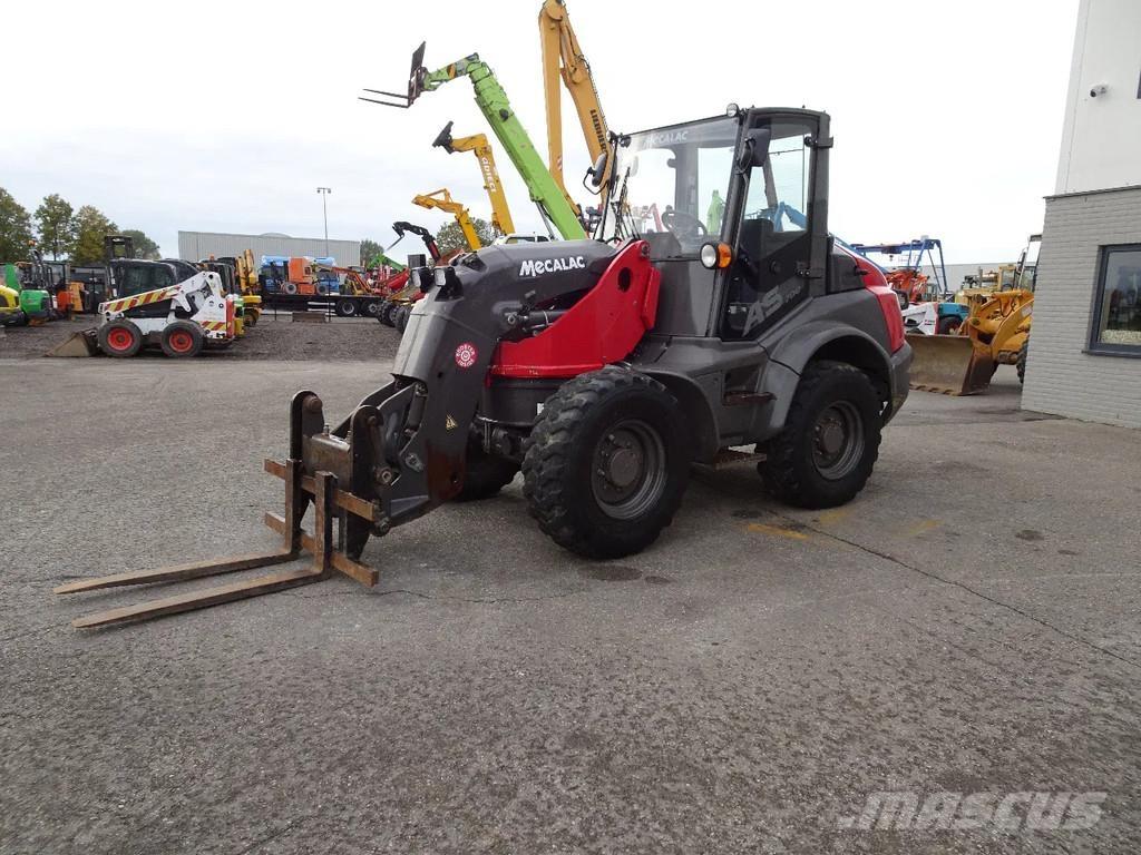 Mecalac AS700 Pale gommate