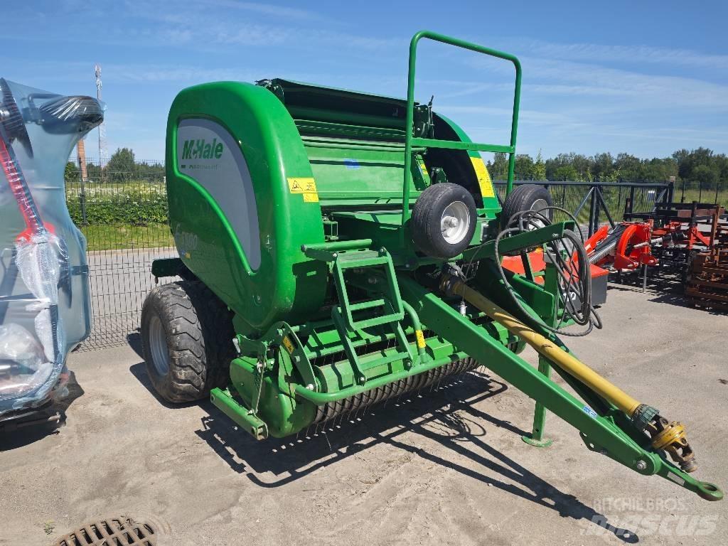 McHale F 5500 Rotopresse