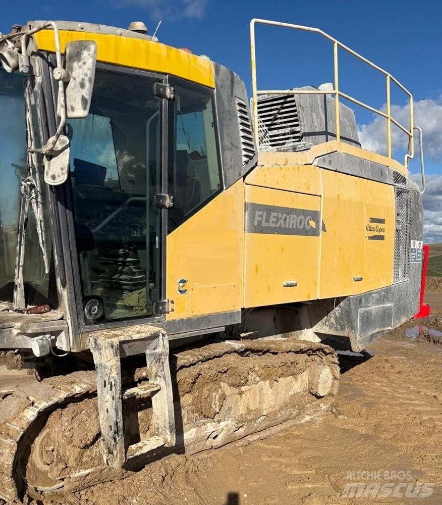 Epiroc Flexiroc D55 Perforatrici per tunneling e miniere sotterranee