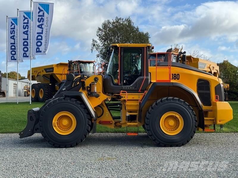 Volvo L 180 K Pale gommate