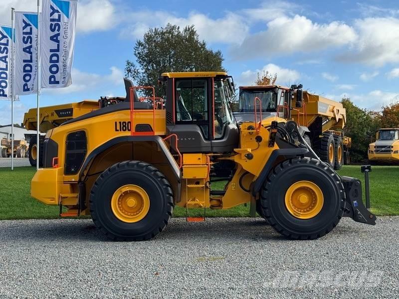 Volvo L 180 K Pale gommate