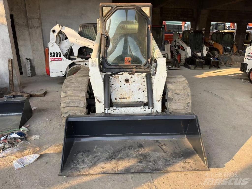 Bobcat S 330 Mini Pale Gommate