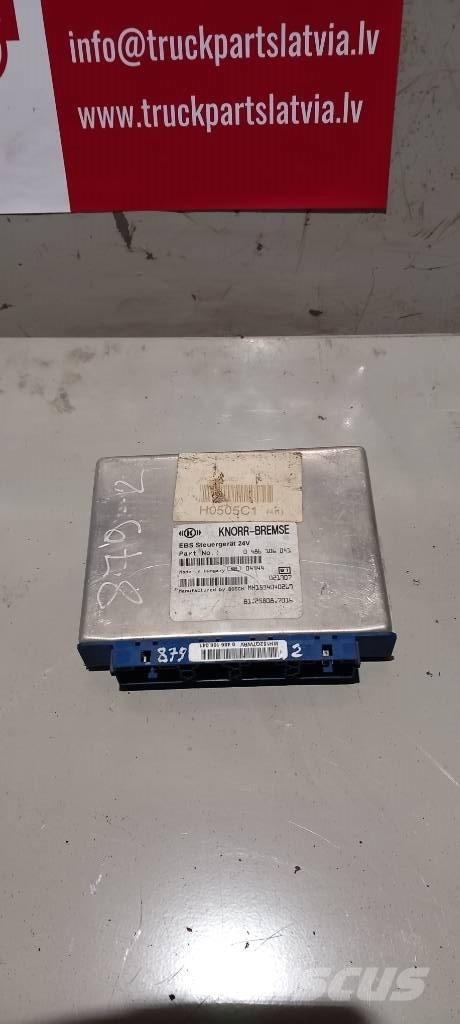 MAN TGA.  81258087016 Componenti elettroniche