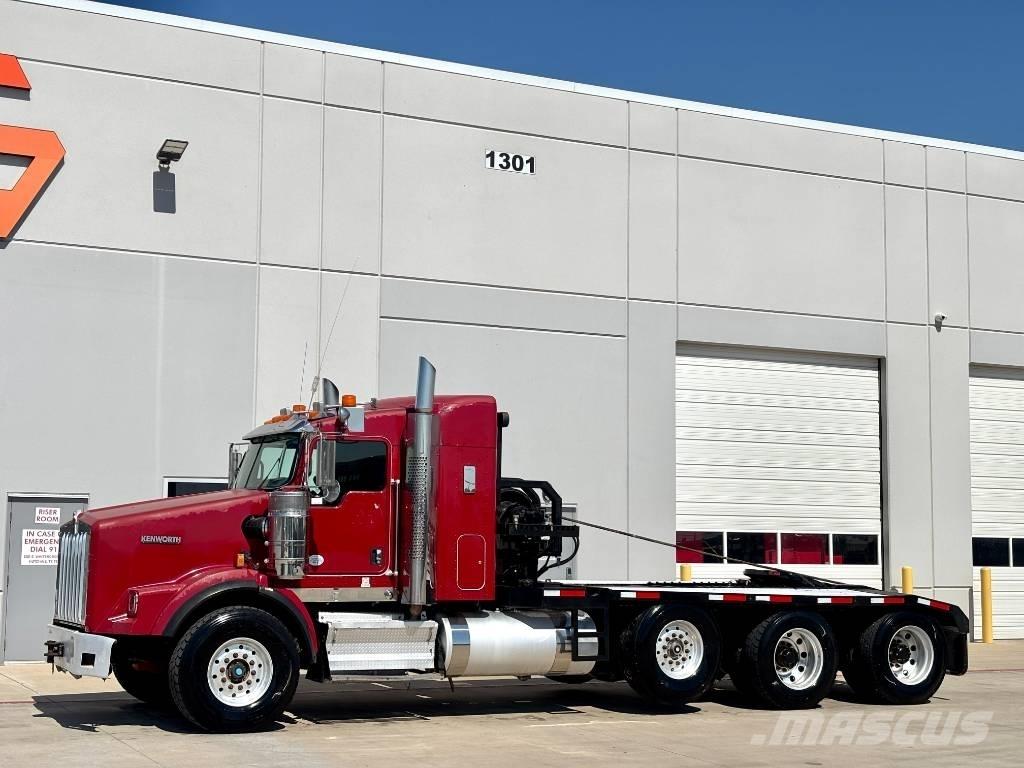 Kenworth T800 Carroattrezzi