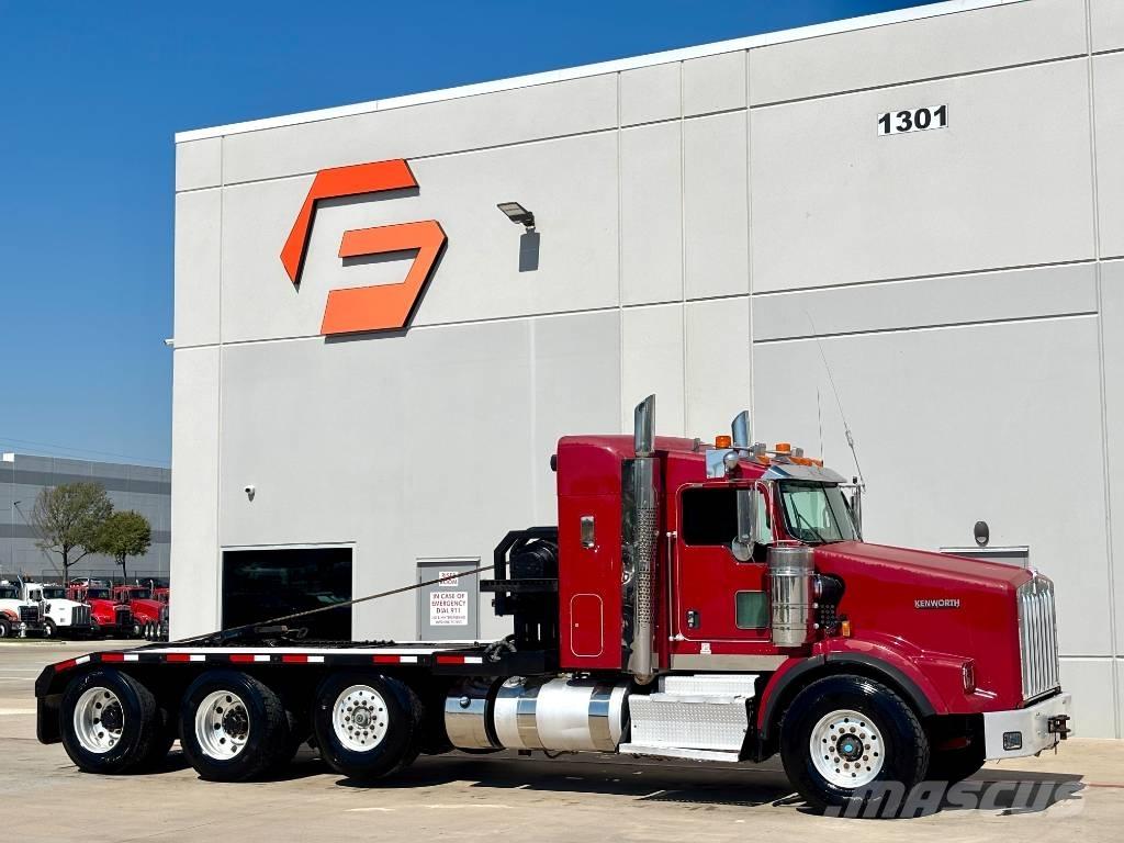Kenworth T800 Carroattrezzi