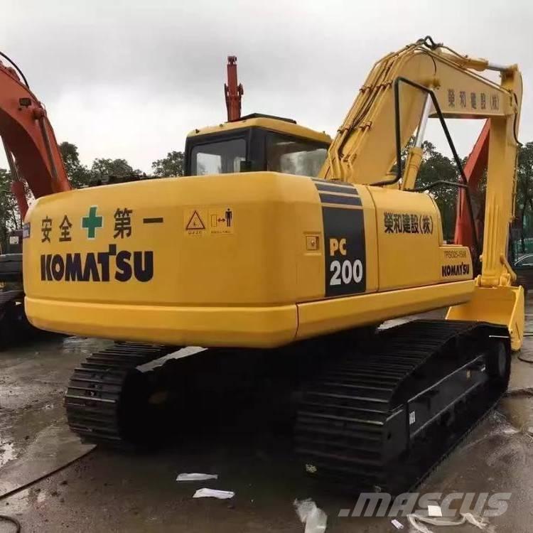Komatsu PC 200-7 Escavatori cingolati