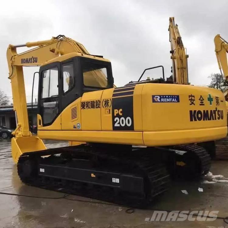 Komatsu PC 200-7 Escavatori cingolati