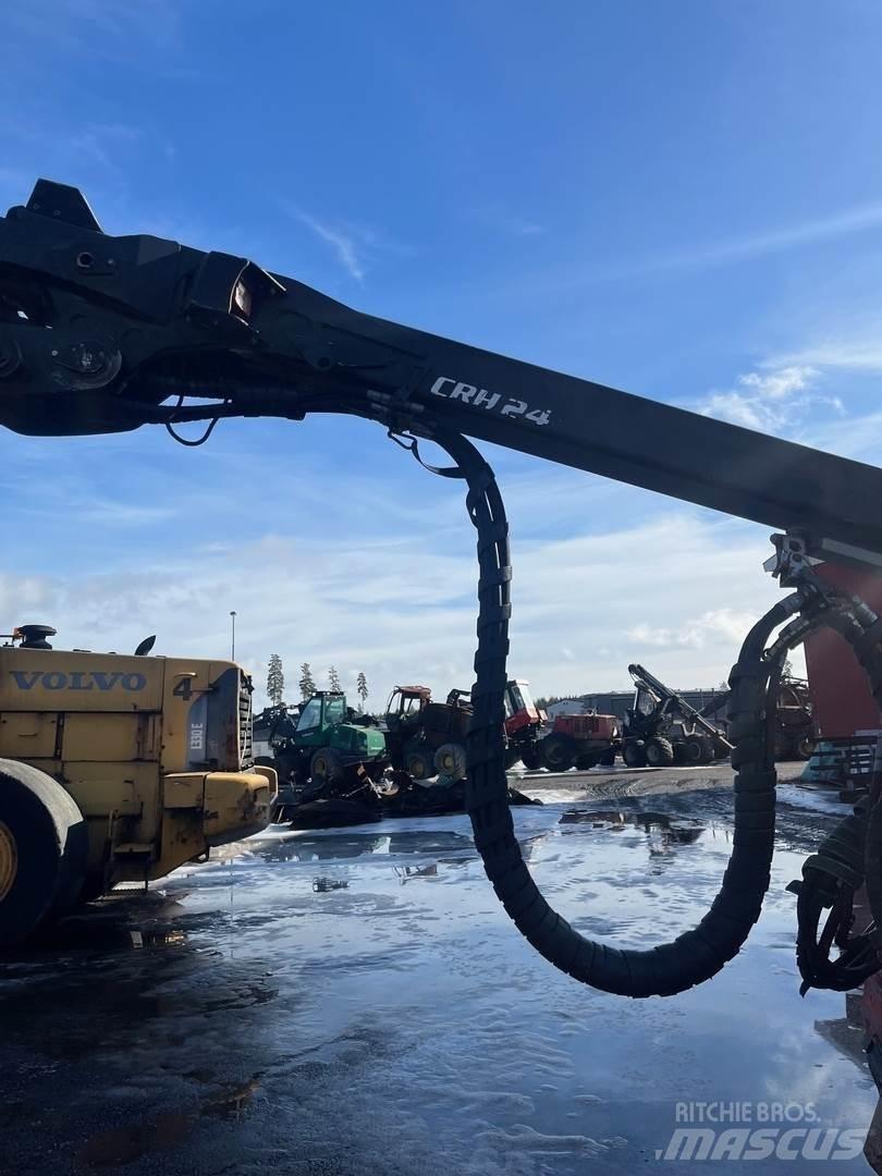 Valmet 941.1 Abbattitrici, Disboscatrici