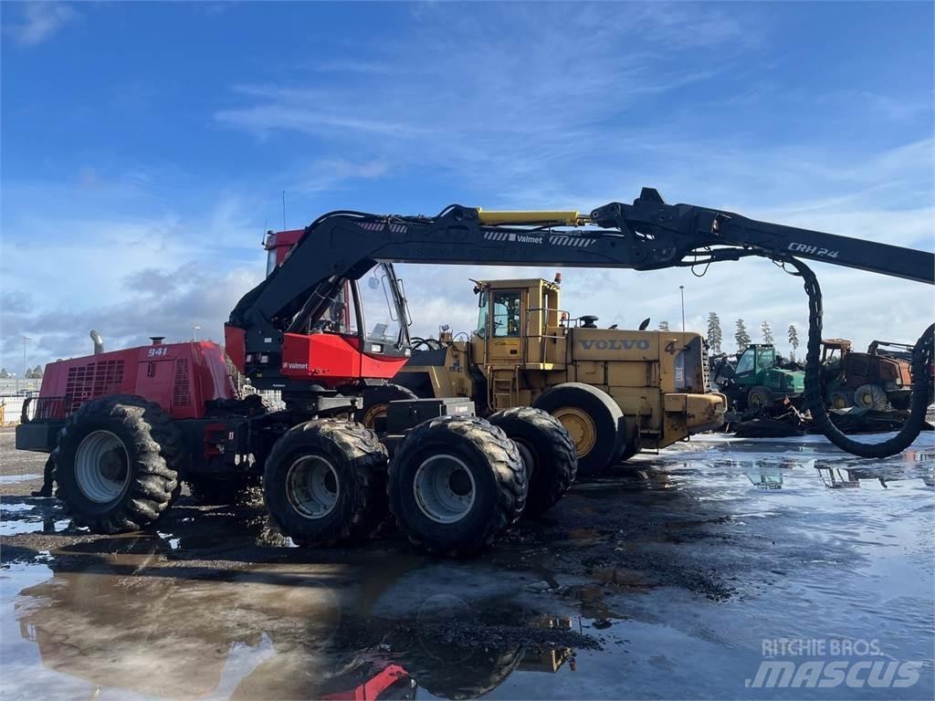 Valmet 941.1 Abbattitrici, Disboscatrici