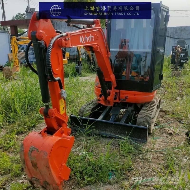 Kubota U 20-3 Escavatori cingolati
