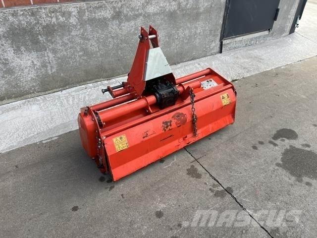 Boxer GF115 Erpici rotanti e motozappe