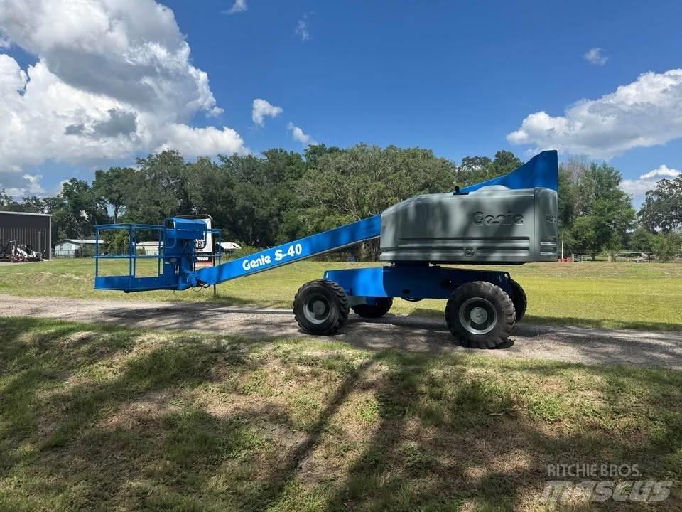 Genie S 40 Piattaforme a braccio telescopico