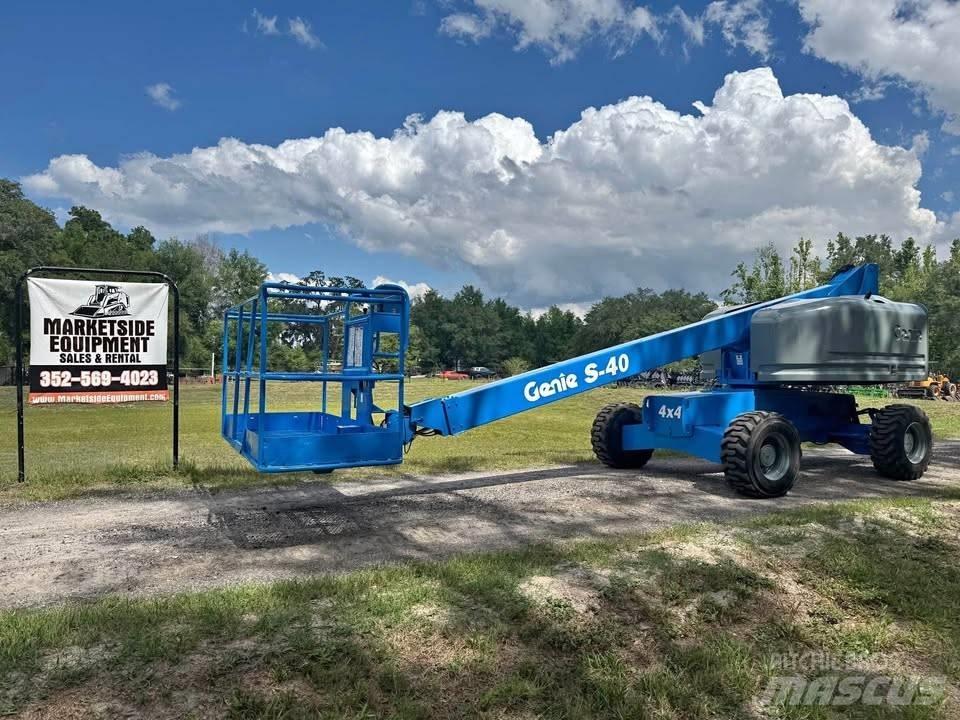 Genie S 40 Piattaforme a braccio telescopico