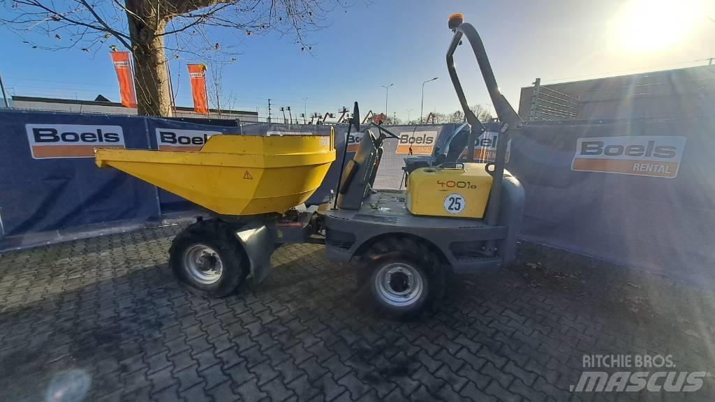 Wacker Neuson LD4001 Mini dumper