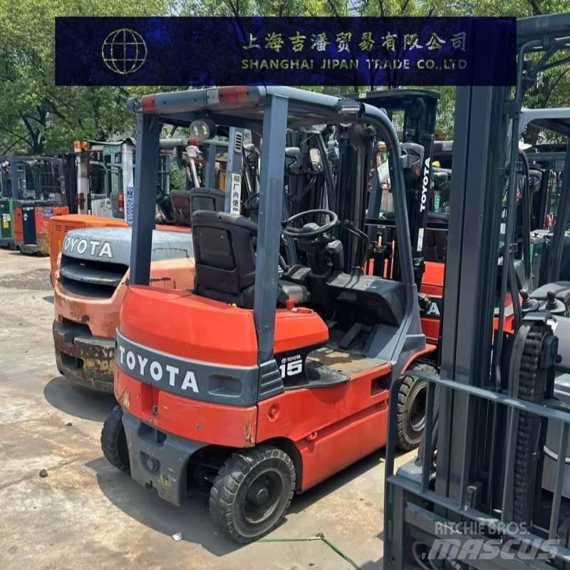 Toyota 7 FBL 15 Carrelli elevatori elettrici