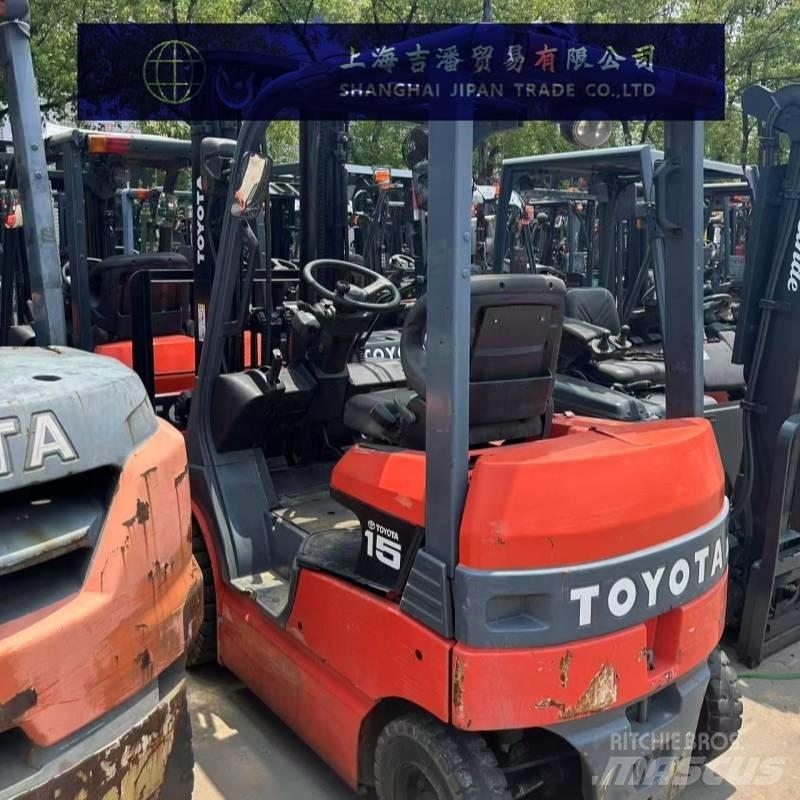 Toyota 7 FBL 15 Carrelli elevatori elettrici