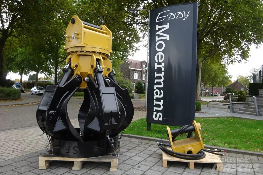  Bucket SIF 600 Grap Carrello elevatore retrattile a 4 vie