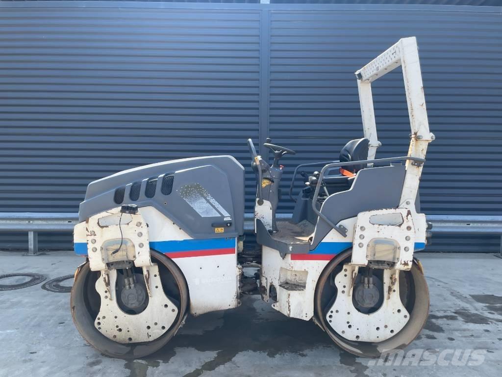 Hamm HD 13 VV Rulli a doppio tamburo