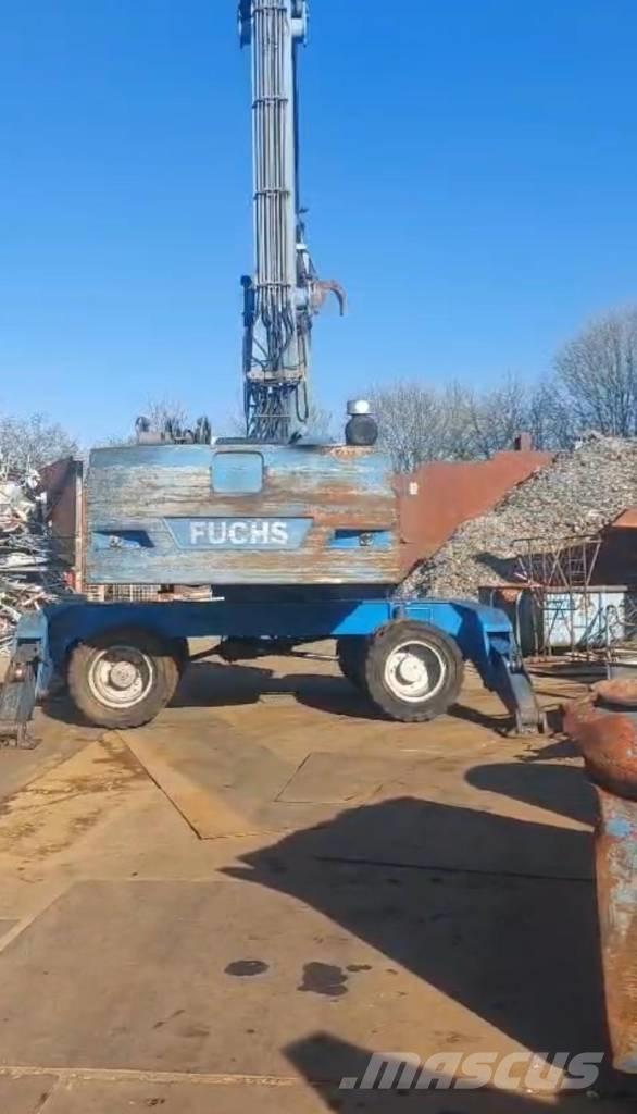 Terex Fuchs MHL 360 Escavatori da demolizione