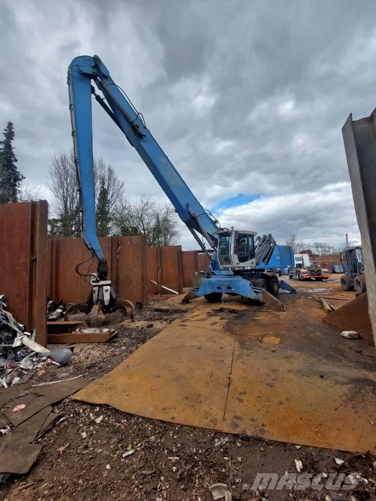 Terex Fuchs MHL 360 Escavatori da demolizione