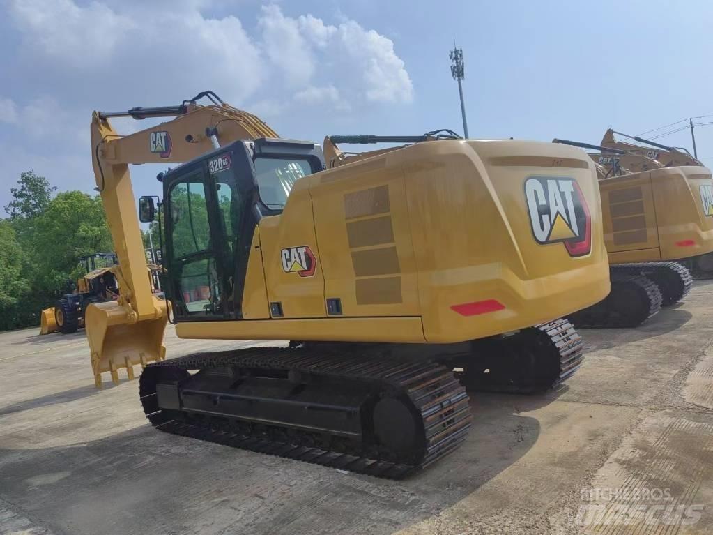 CAT 320 GC Escavatori cingolati