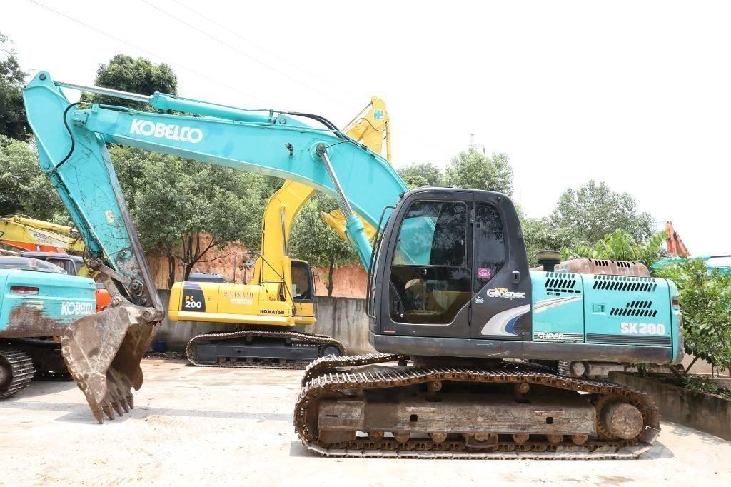Kobelco Kobelco Escavatori cingolati
