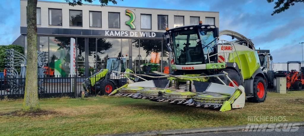 CLAAS Orbis 600 Trince semoventi
