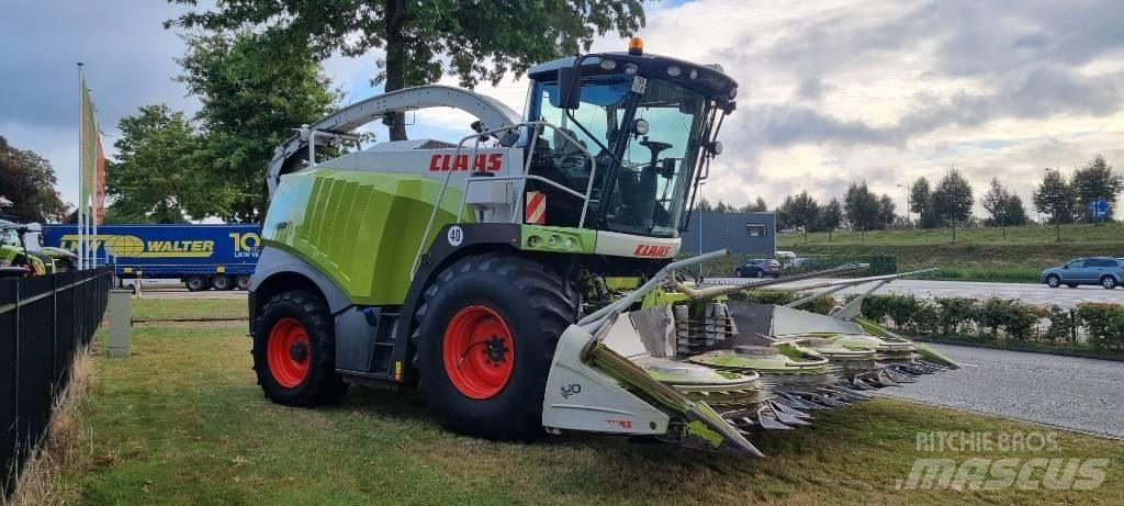 CLAAS Orbis 600 Trince semoventi