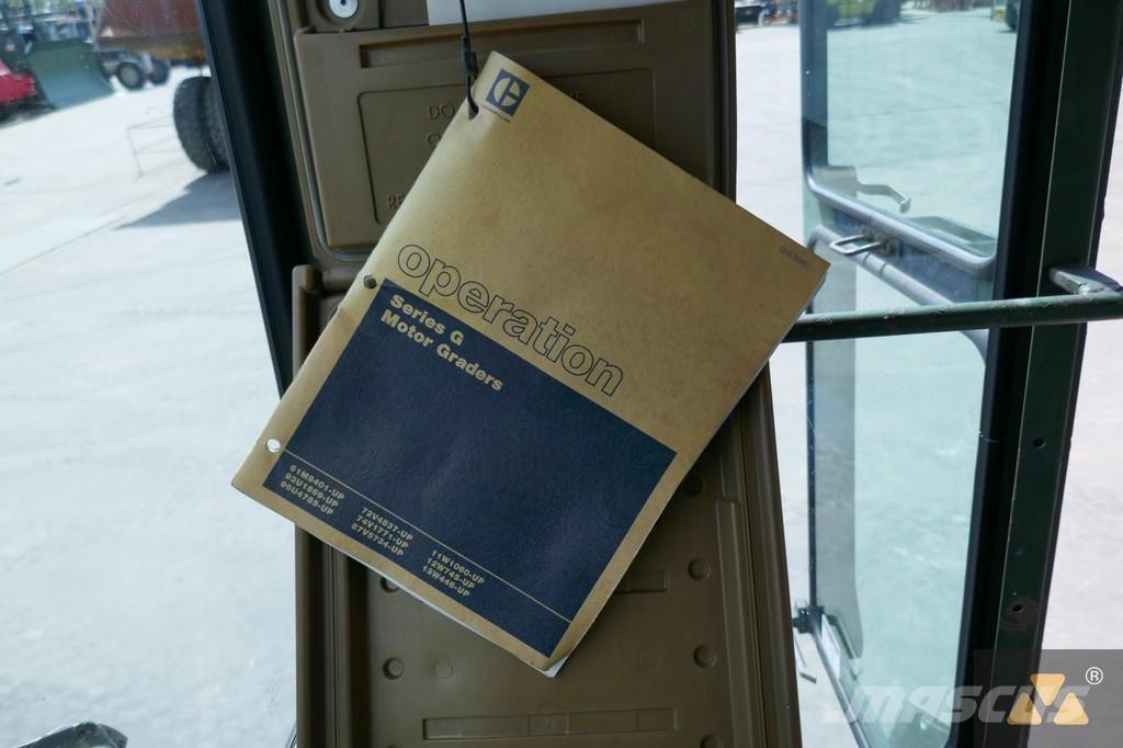 CAT 130G Ex-army Motorgraders