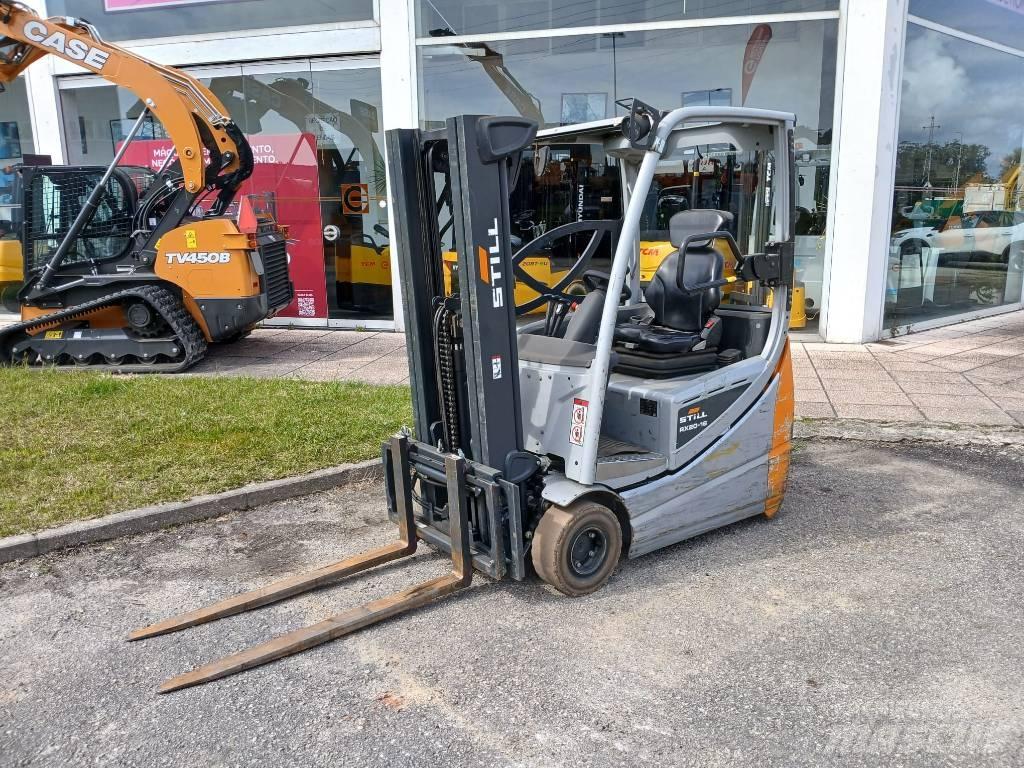 Still RX 20-16 Carrelli elevatori elettrici