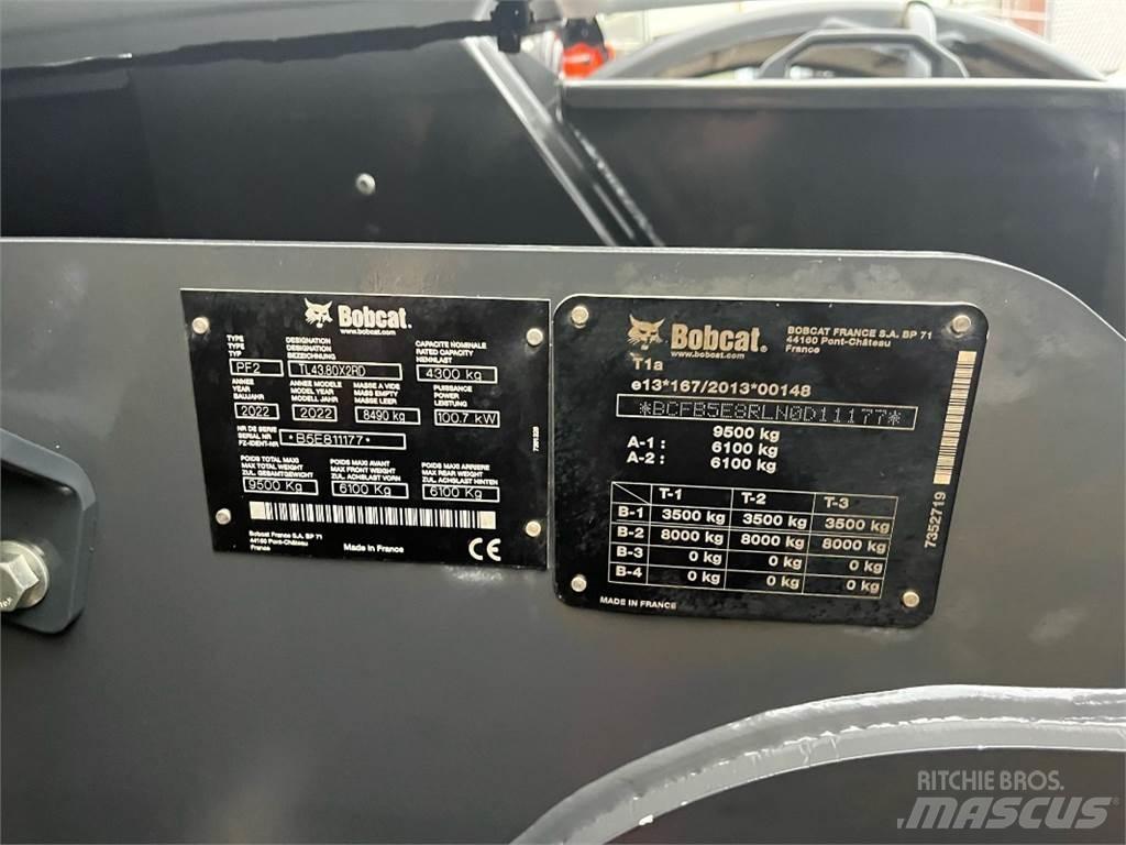 Bobcat TL 43.80 Sollevatori telescopici