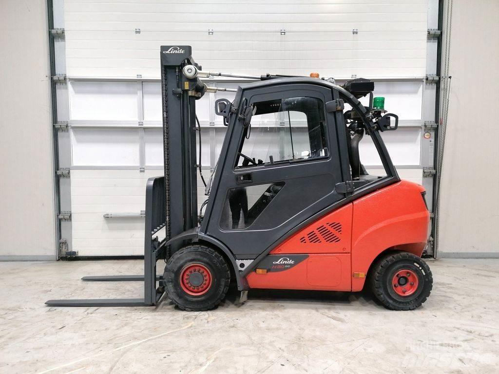 Linde H30D-02 Carrelli elevatori diesel
