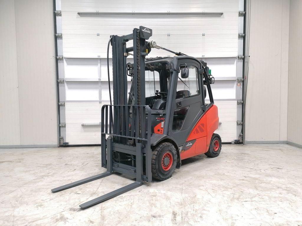 Linde H30D-02 Carrelli elevatori diesel